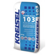 Клей для керамогранітної плитки та натурального каменю Kreisel Super Multi 103